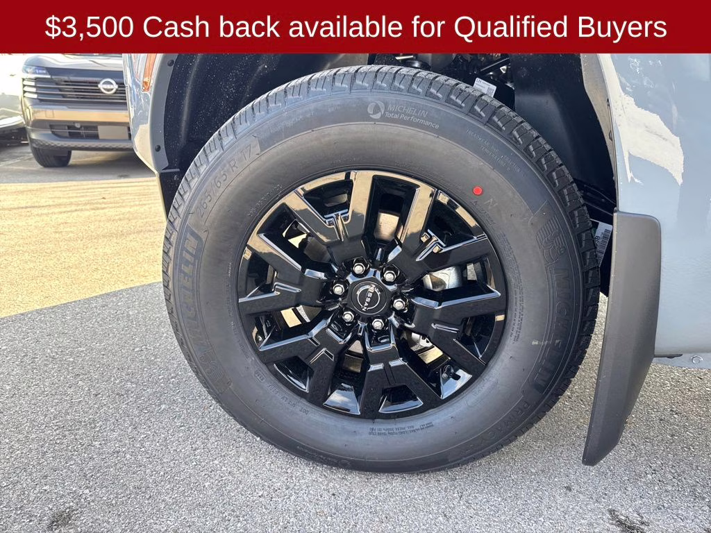 2026 Boulder Gray Pearl Nissan Frontier SV 4X4 Truck