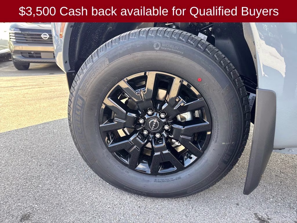 2026 Boulder Gray Pearl Nissan Frontier SV 4X4 Truck