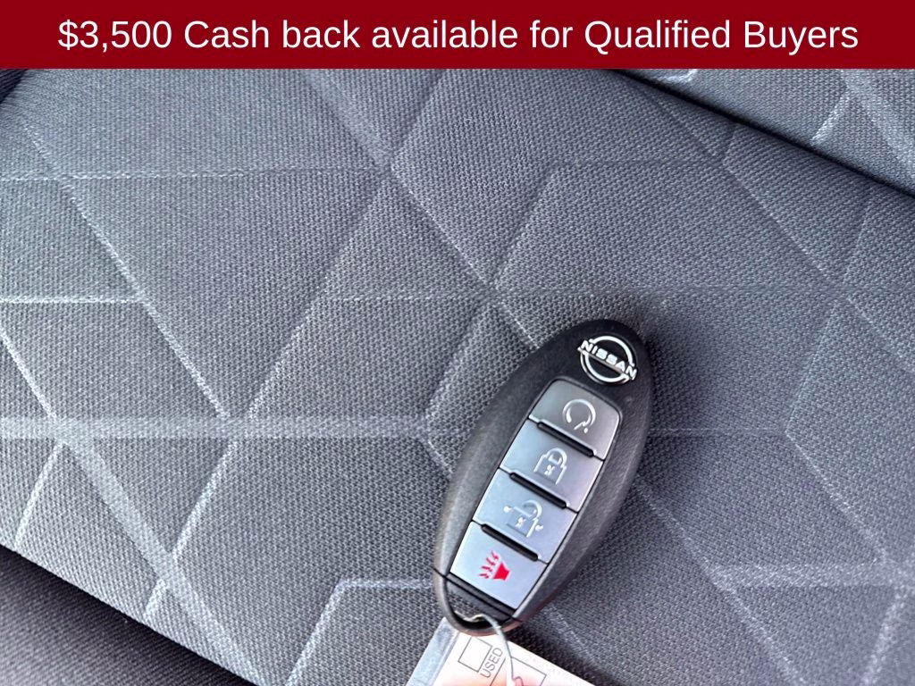 2026 Boulder Gray Pearl Nissan Frontier SV 4X4 Truck
