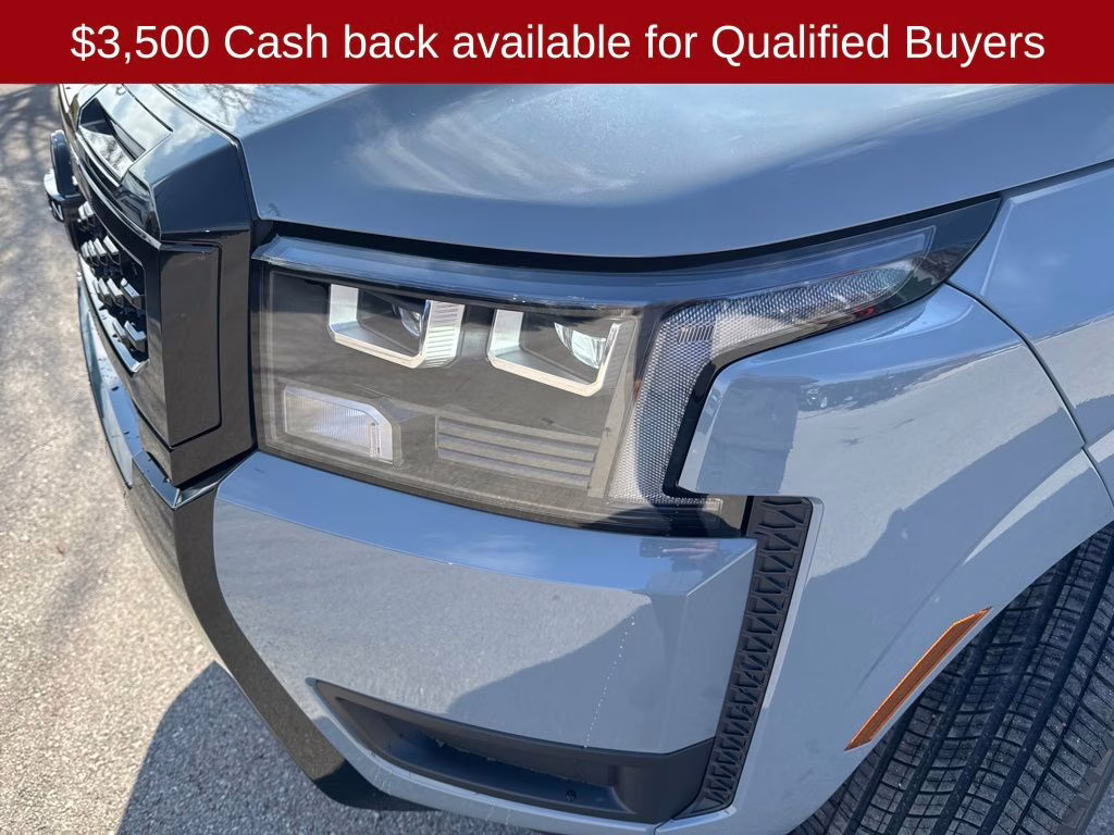 2026 Boulder Gray Pearl Nissan Frontier SV 4X4 Truck