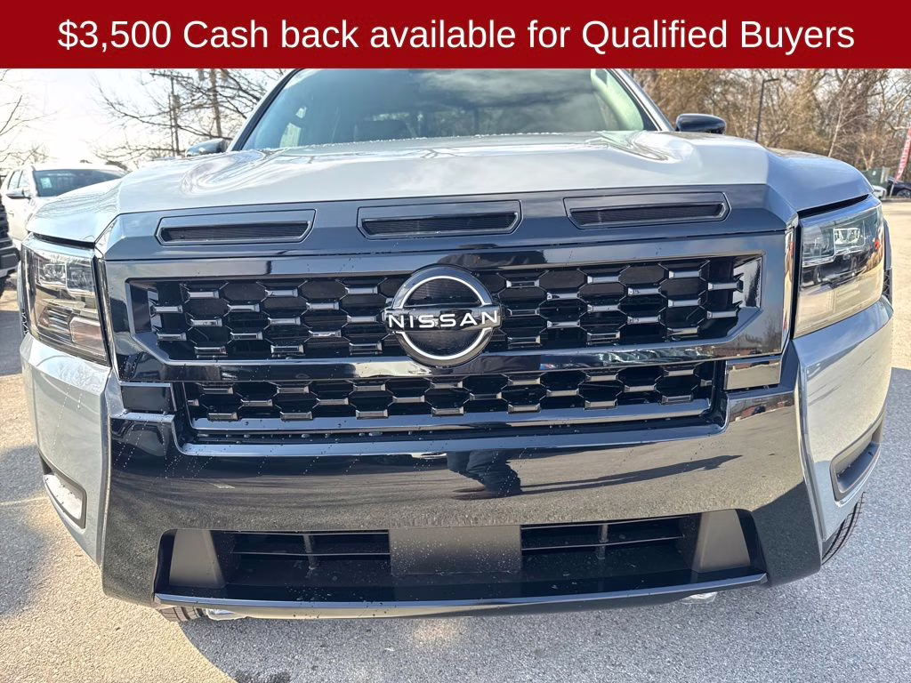 2026 Boulder Gray Pearl Nissan Frontier SV 4X4 Truck