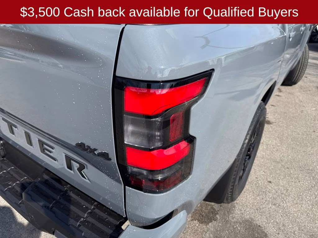 2026 Boulder Gray Pearl Nissan Frontier SV 4X4 Truck