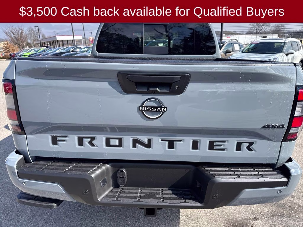 2026 Boulder Gray Pearl Nissan Frontier SV 4X4 Truck