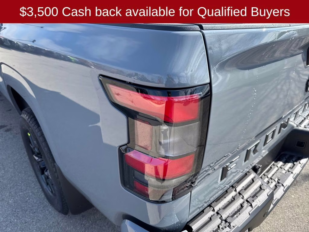 2026 Boulder Gray Pearl Nissan Frontier SV 4X4 Truck