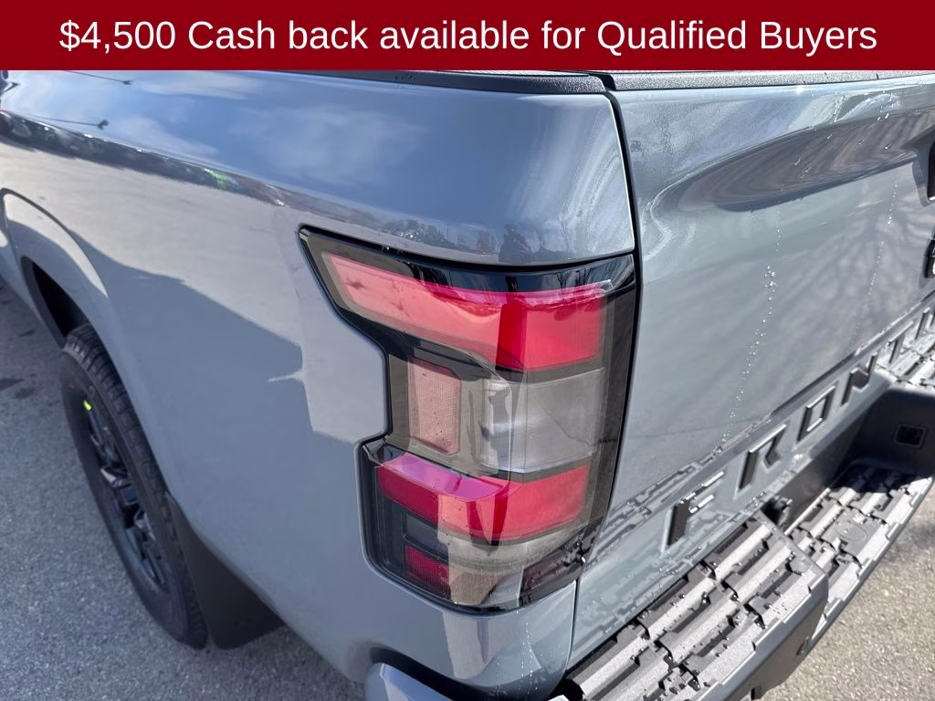 2026 Boulder Gray Pearl Nissan Frontier SV 4X4 Truck