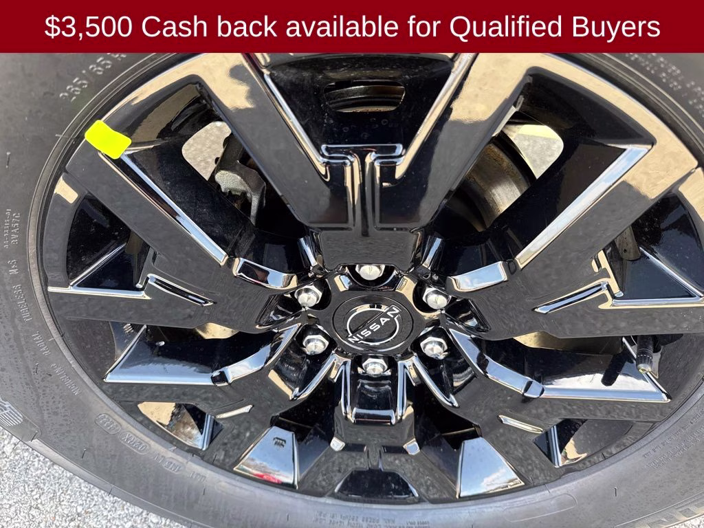 2026 Boulder Gray Pearl Nissan Frontier SV 4X4 Truck