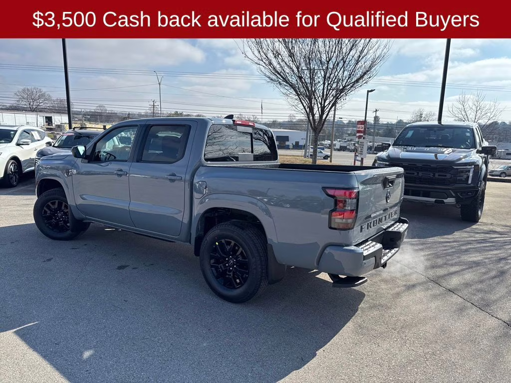 2026 Boulder Gray Pearl Nissan Frontier SV 4X4 Truck