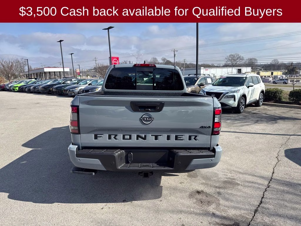 2026 Boulder Gray Pearl Nissan Frontier SV 4X4 Truck