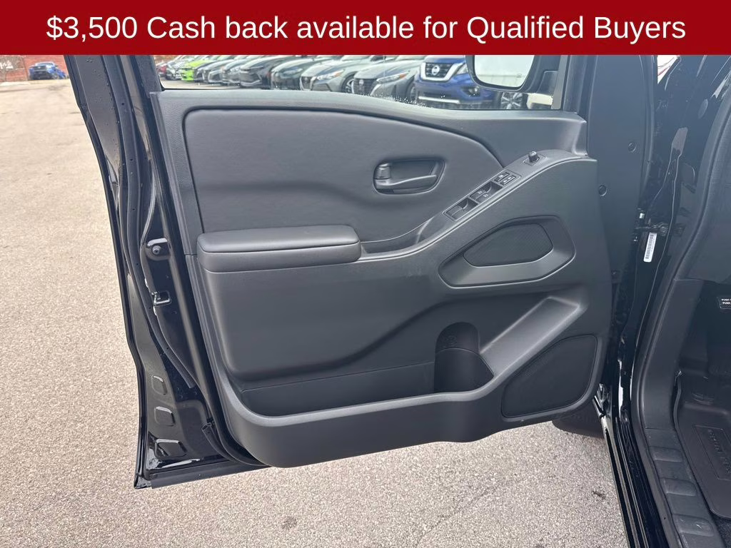 2026 Super Black Nissan Frontier SV 4X4 Truck