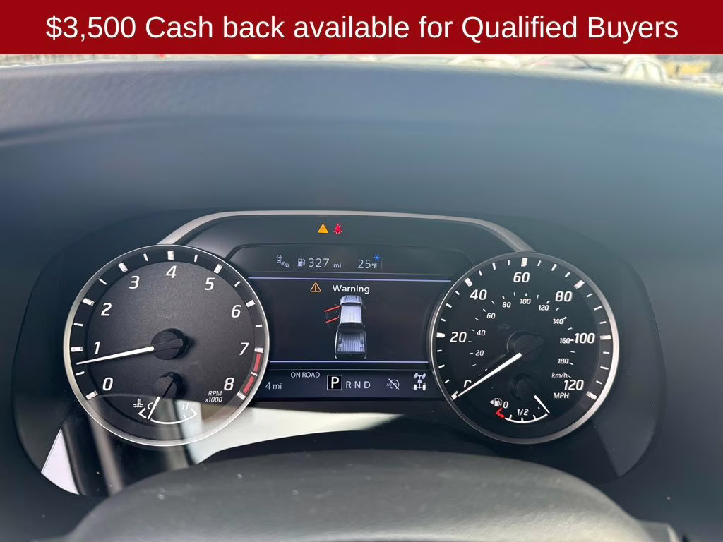 2026 Super Black Nissan Frontier SV 4X4 Truck