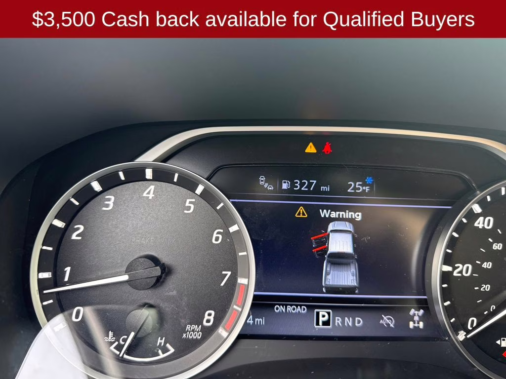 2026 Super Black Nissan Frontier SV 4X4 Truck