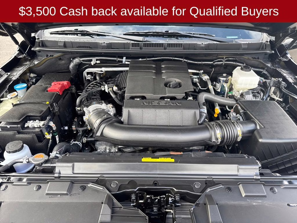 2026 Super Black Nissan Frontier SV 4X4 Truck