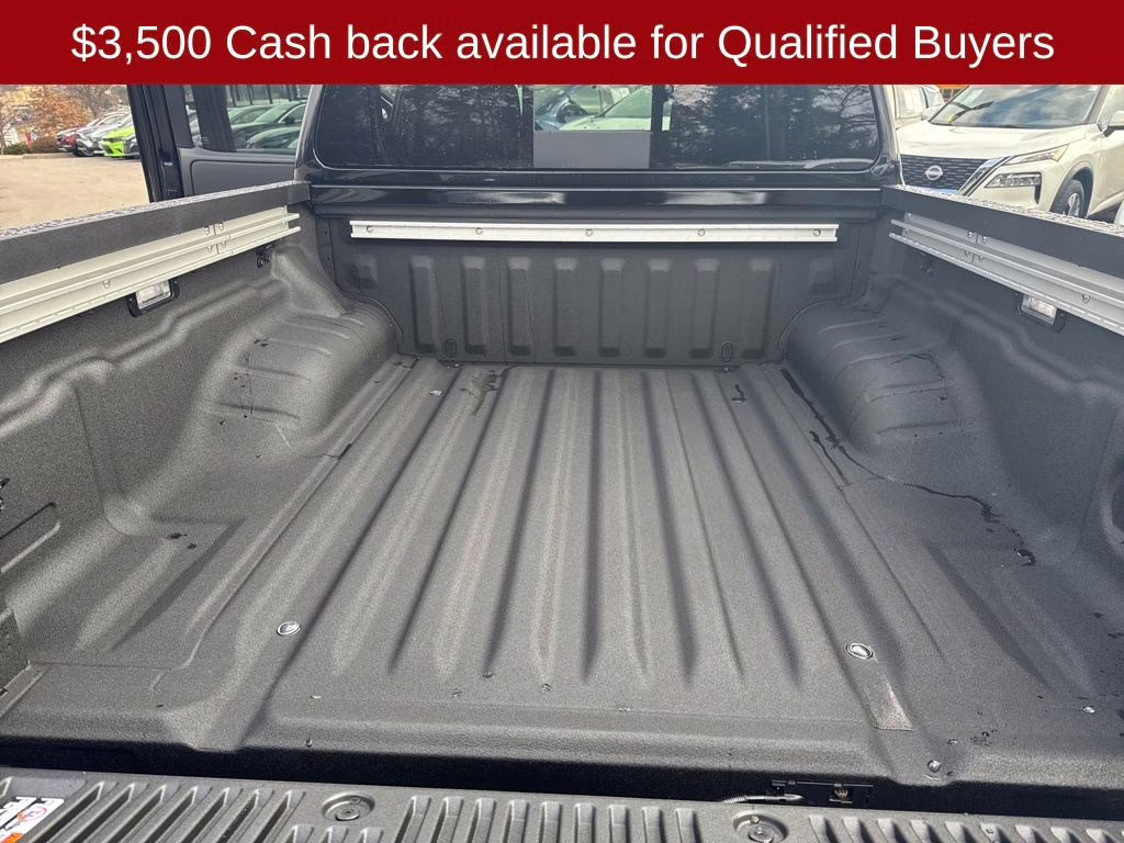 2026 Super Black Nissan Frontier SV 4X4 Truck