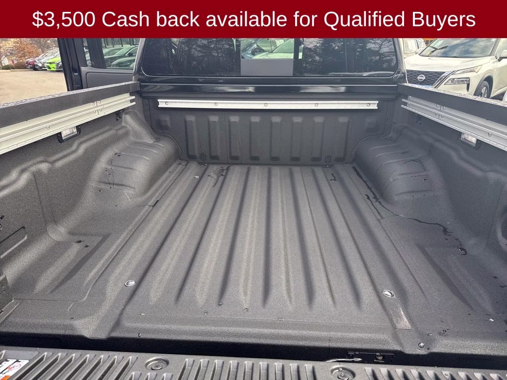 2026 Super Black Nissan Frontier SV 4X4 Truck