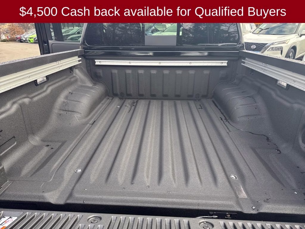 2026 Super Black Nissan Frontier SV 4X4 Truck