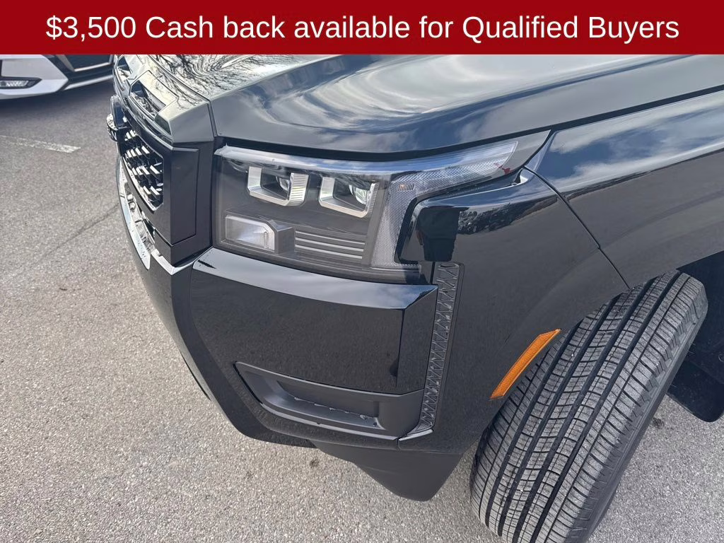 2026 Super Black Nissan Frontier SV 4X4 Truck