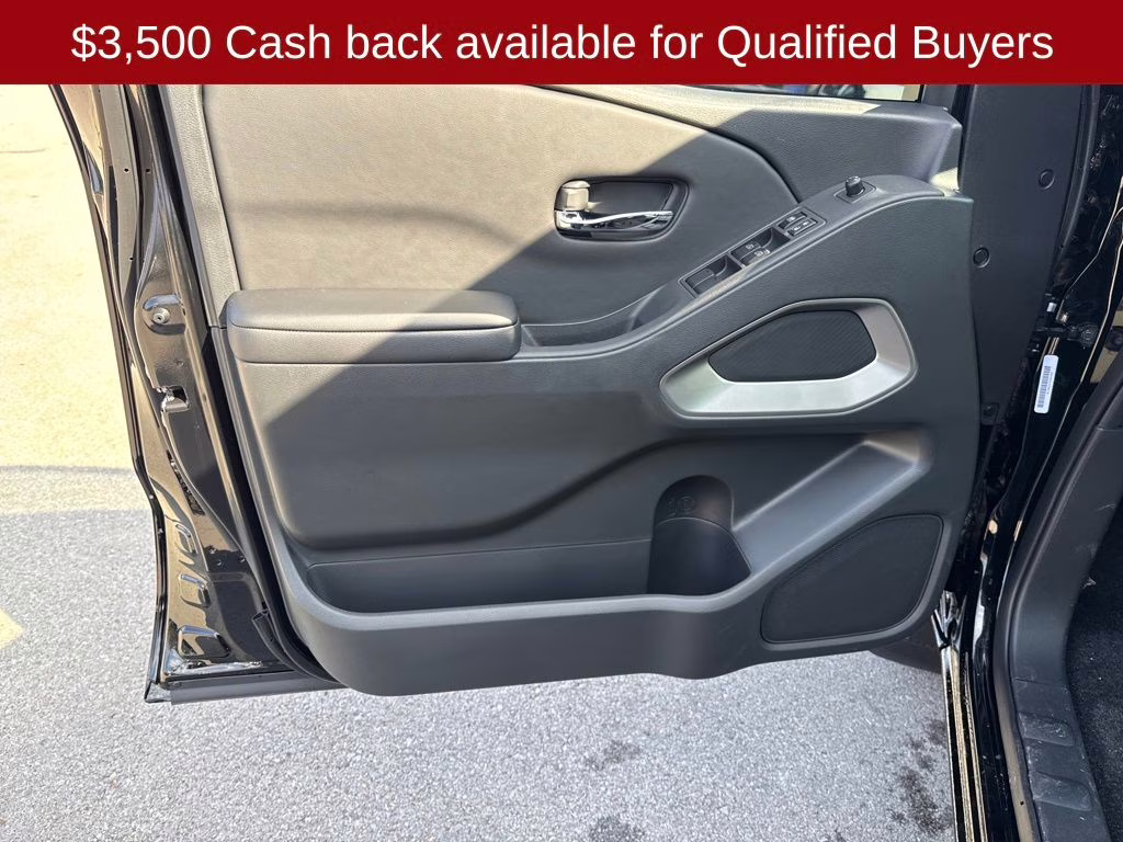 2026 Super Black Nissan Frontier SV 4X4 Truck