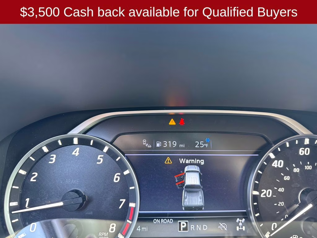 2026 Super Black Nissan Frontier SV 4X4 Truck