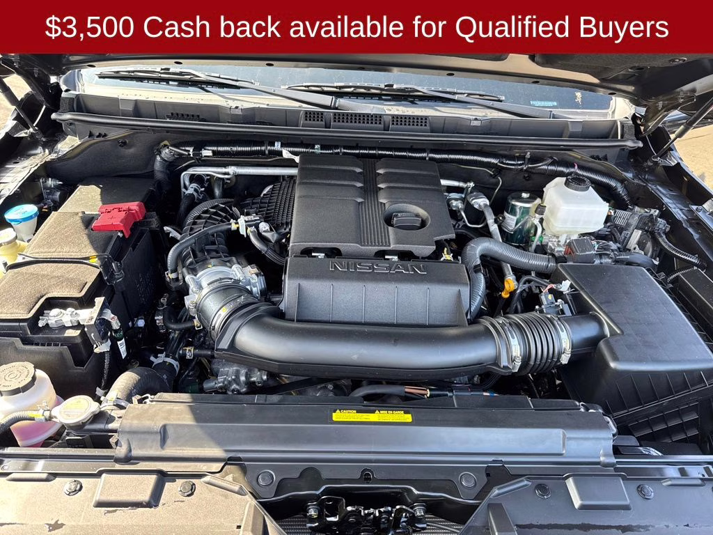 2026 Super Black Nissan Frontier SV 4X4 Truck