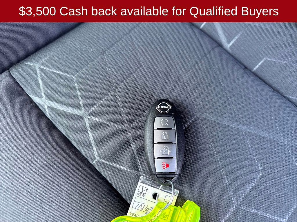 2026 Super Black Nissan Frontier SV 4X4 Truck