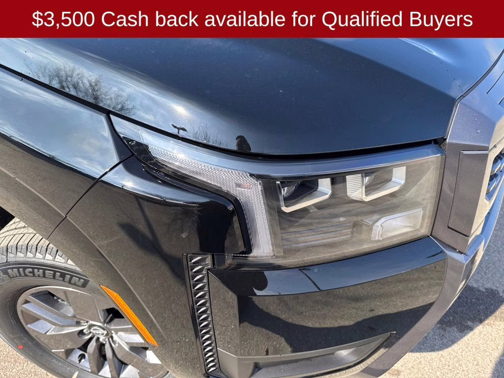 2026 Super Black Nissan Frontier SV 4X4 Truck