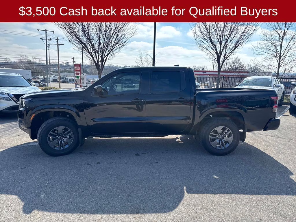 2026 Super Black Nissan Frontier SV 4X4 Truck