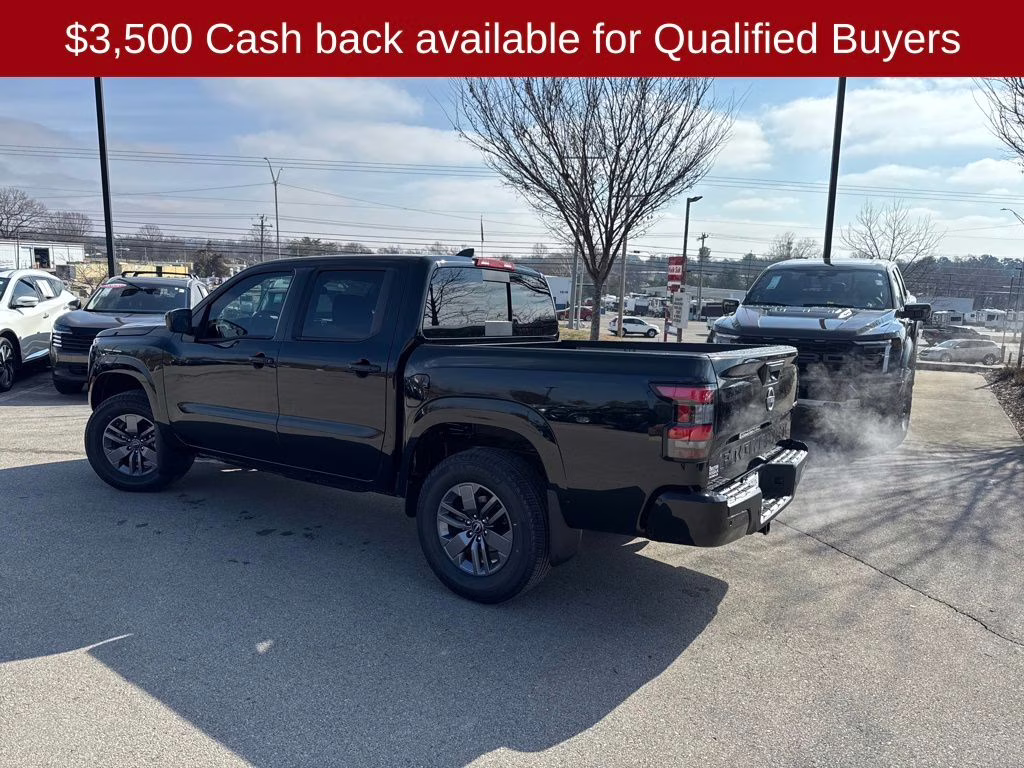 2026 Super Black Nissan Frontier SV 4X4 Truck