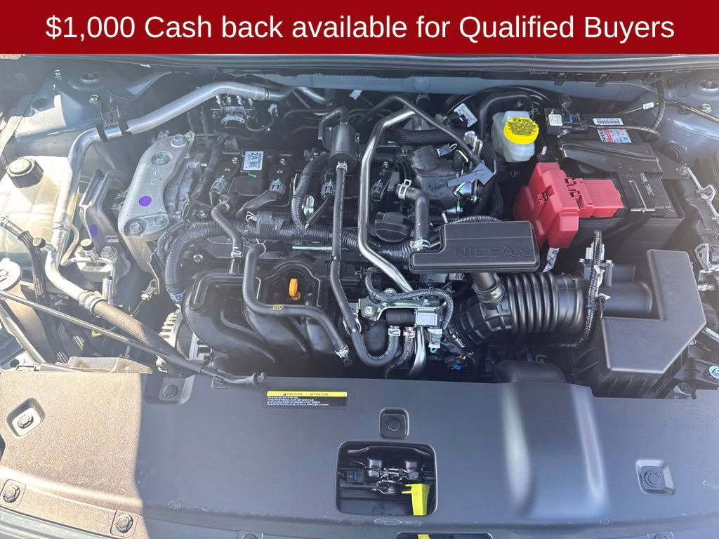 2026 Atlantic Gray Metallic Nissan Sentra SR FWD Sedan