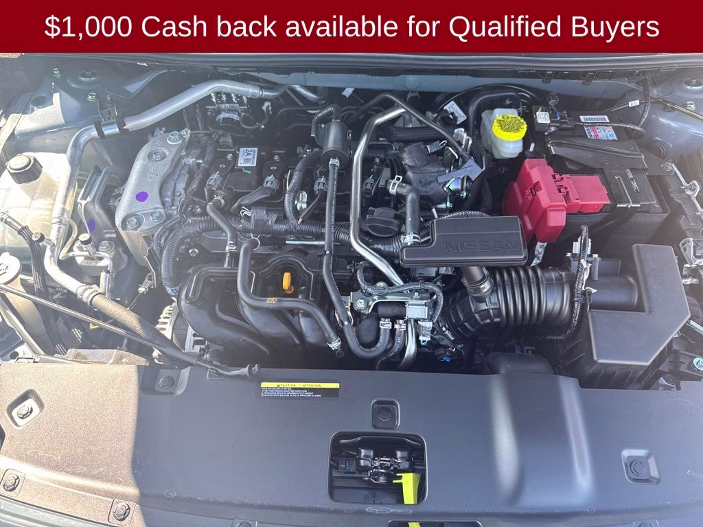 2026 Atlantic Gray Metallic Nissan Sentra SR FWD Sedan