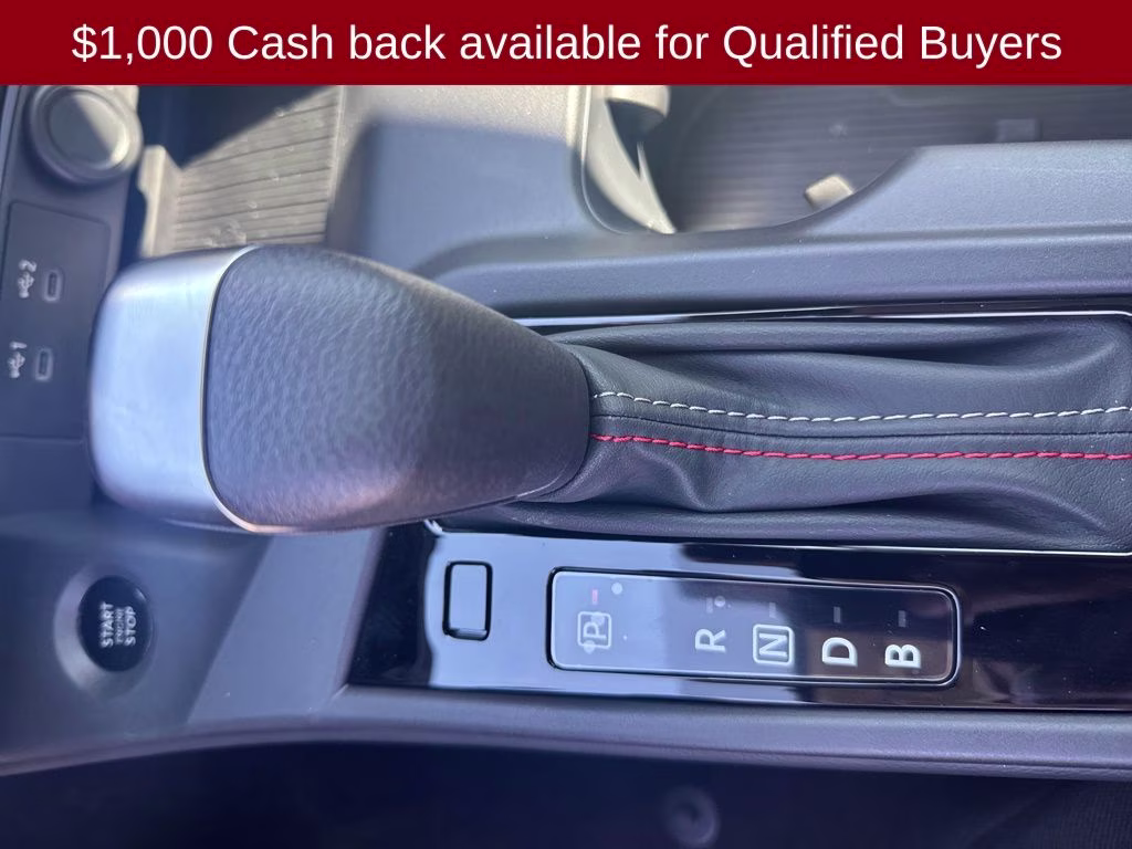 2026 Atlantic Gray Metallic Nissan Sentra SR FWD Sedan