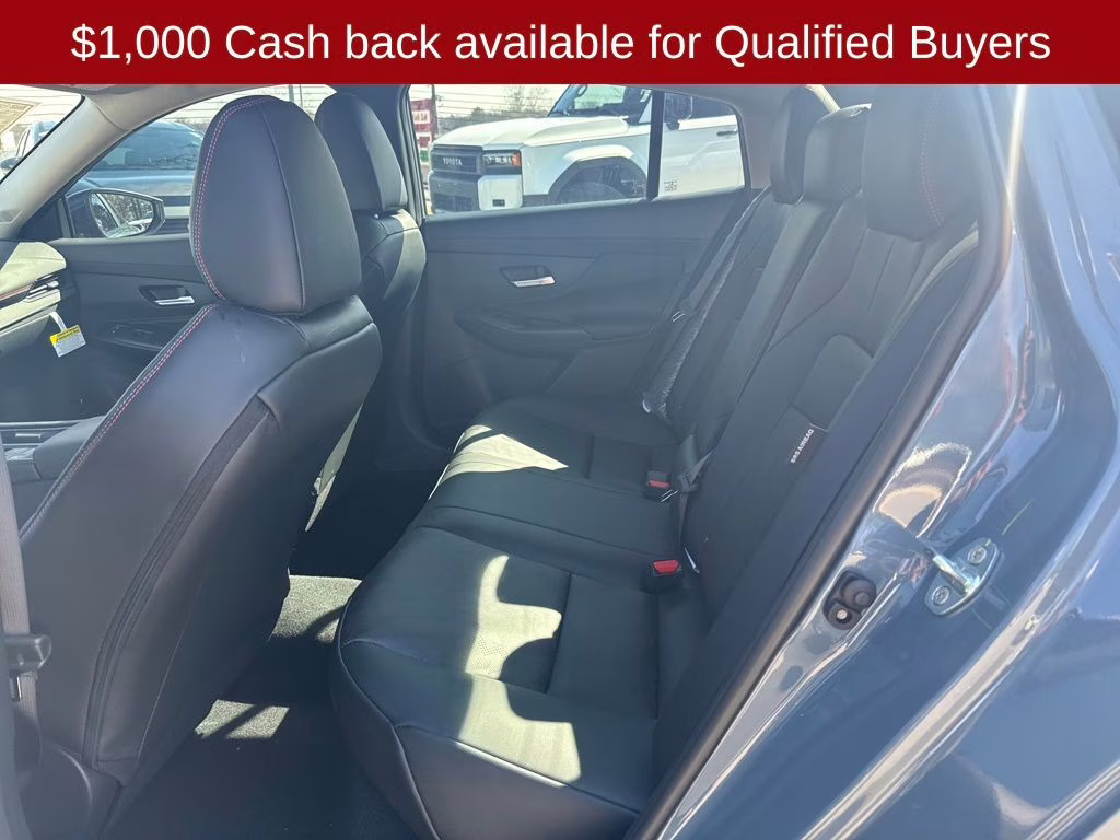 2026 Atlantic Gray Metallic Nissan Sentra SR FWD Sedan