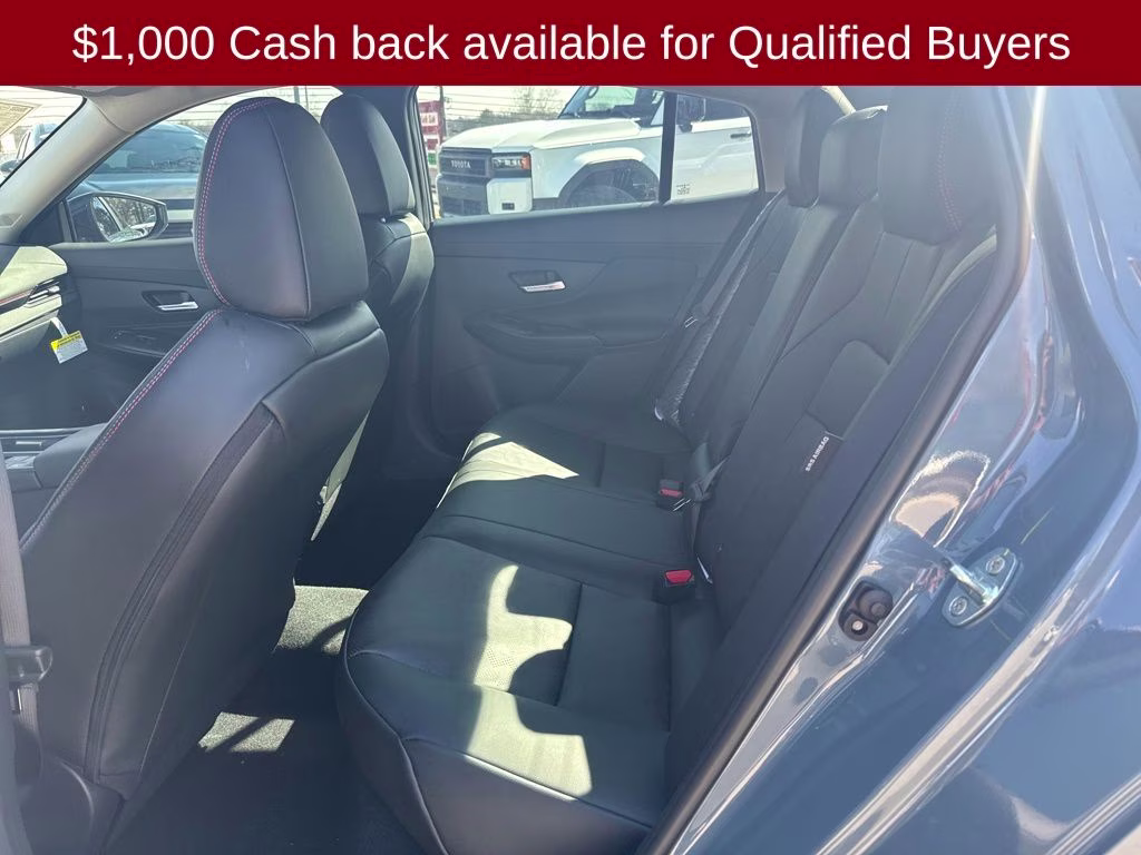 2026 Atlantic Gray Metallic Nissan Sentra SR FWD Sedan