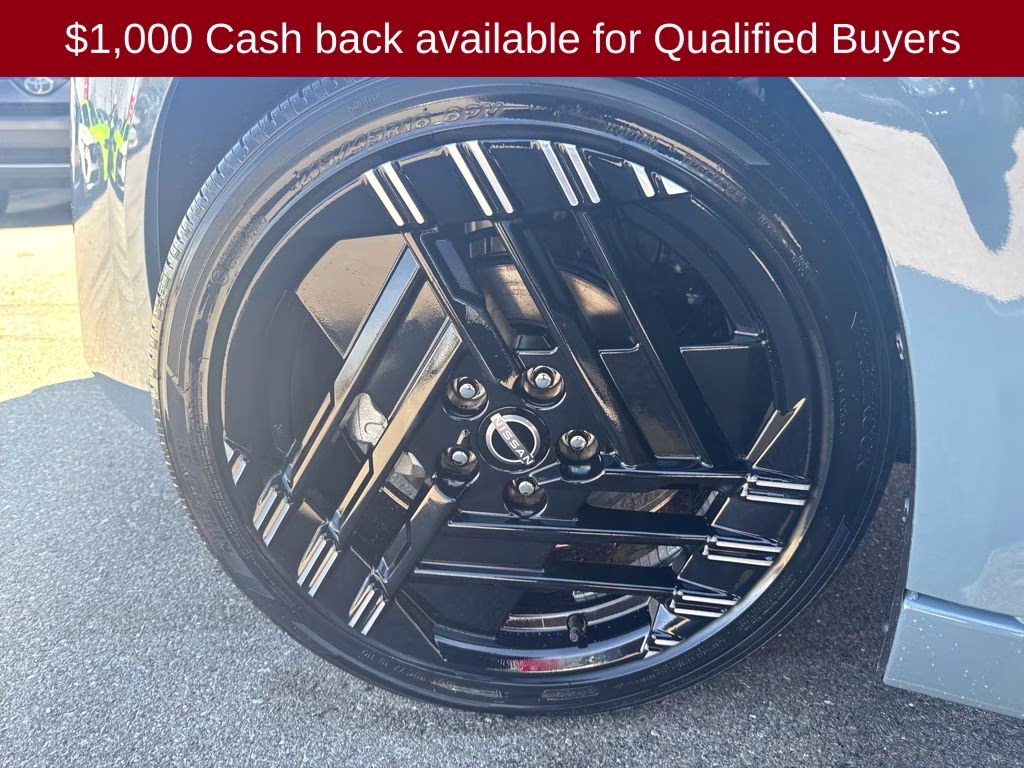 2026 Atlantic Gray Metallic Nissan Sentra SR FWD Sedan