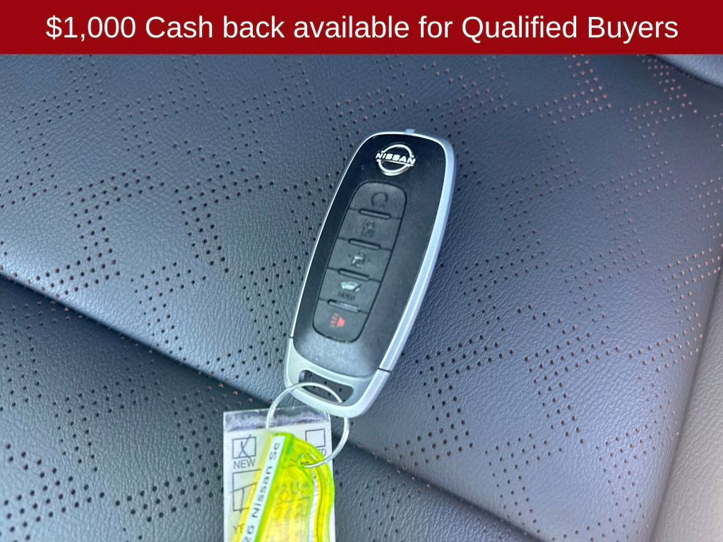 2026 Atlantic Gray Metallic Nissan Sentra SR FWD Sedan