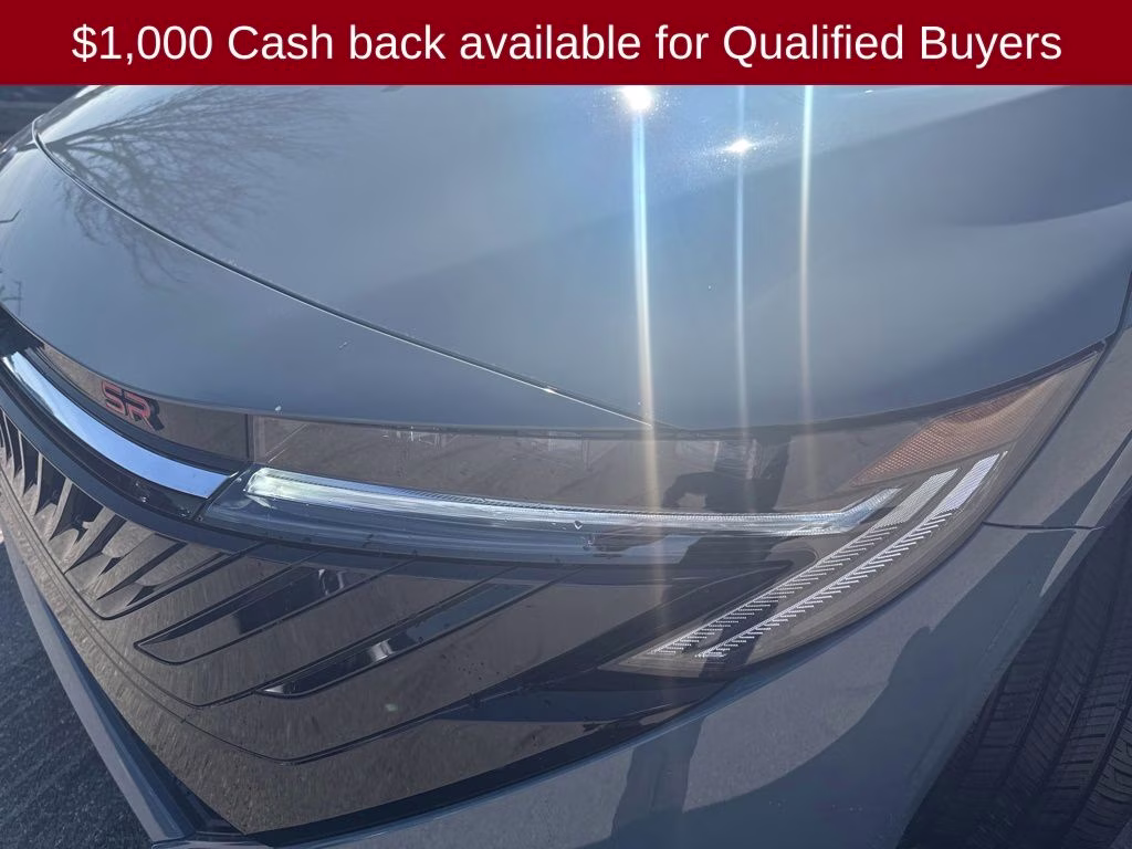2026 Atlantic Gray Metallic Nissan Sentra SR FWD Sedan
