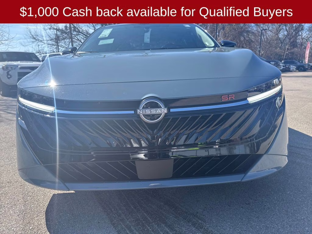 2026 Atlantic Gray Metallic Nissan Sentra SR FWD Sedan