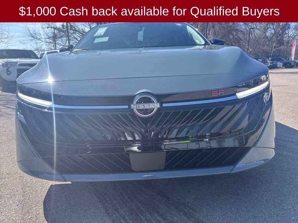 2026 Atlantic Gray Metallic Nissan Sentra SR FWD Sedan