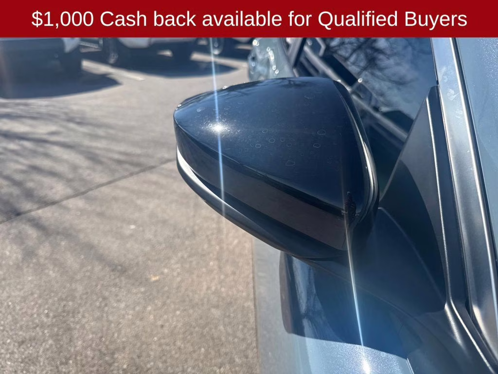 2026 Atlantic Gray Metallic Nissan Sentra SR FWD Sedan