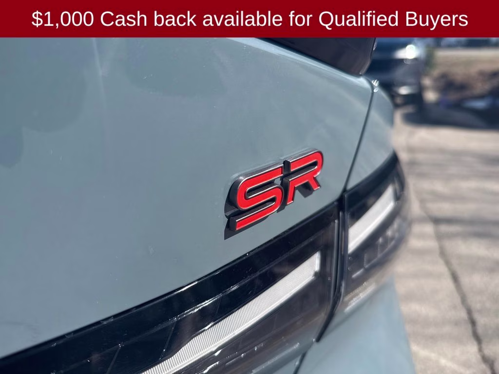 2026 Atlantic Gray Metallic Nissan Sentra SR FWD Sedan