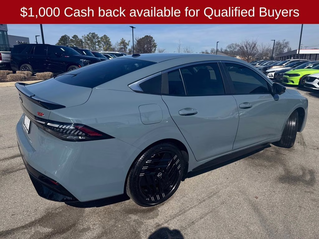 2026 Atlantic Gray Metallic Nissan Sentra SR FWD Sedan