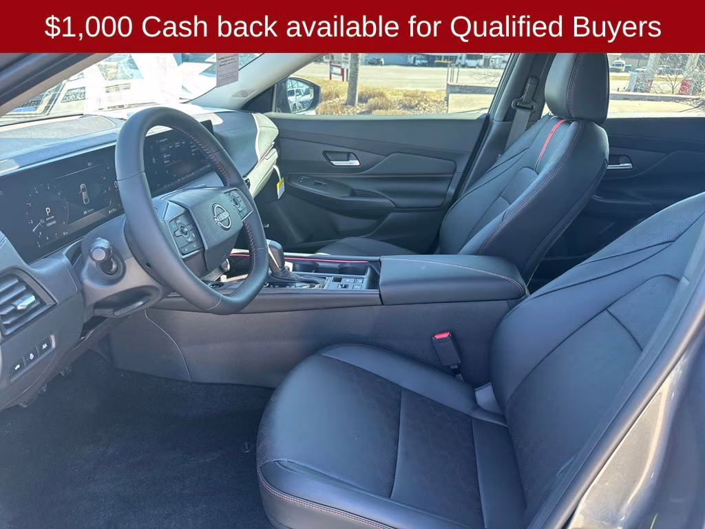 2026 Gun Metallic Nissan Sentra SR FWD Sedan