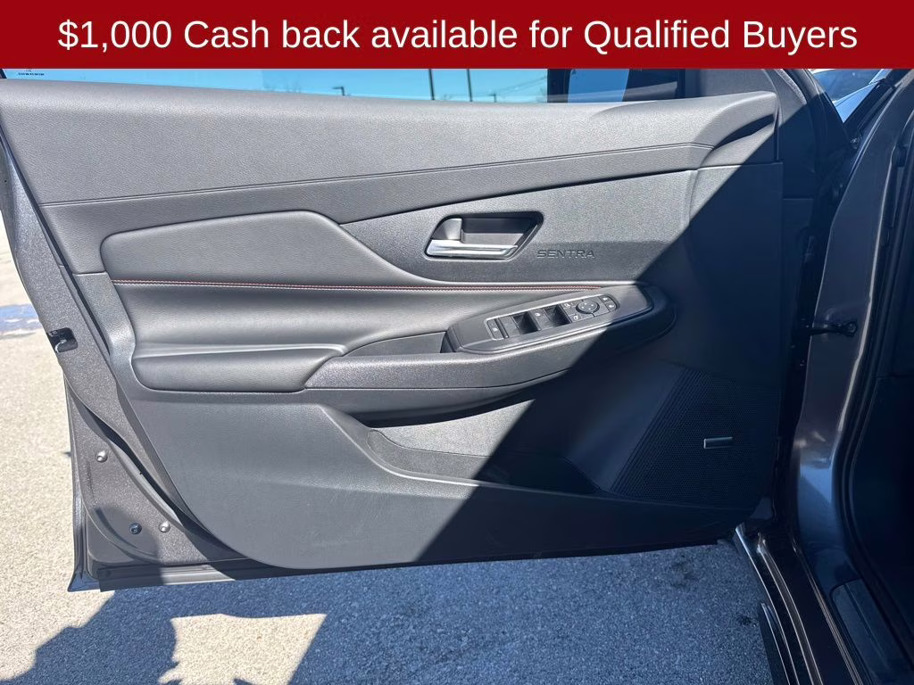 2026 Gun Metallic Nissan Sentra SR FWD Sedan