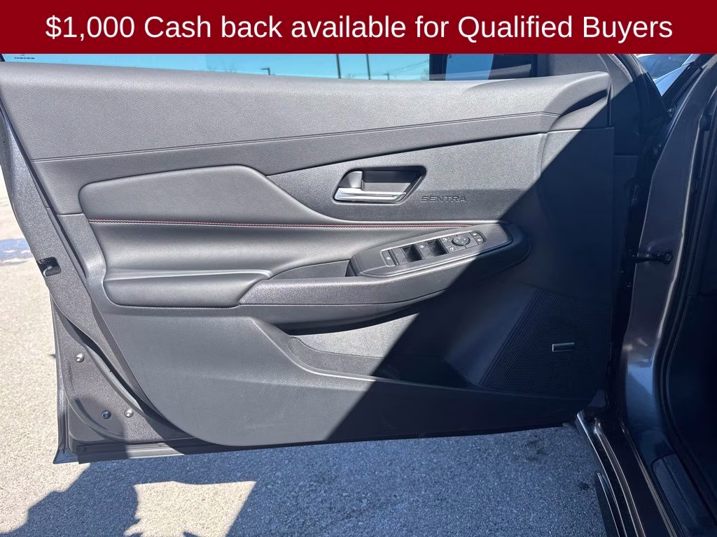 2026 Gun Metallic Nissan Sentra SR FWD Sedan