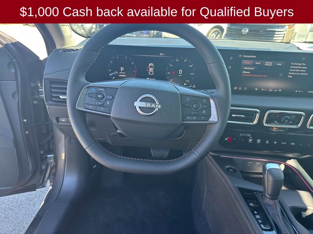 2026 Gun Metallic Nissan Sentra SR FWD Sedan