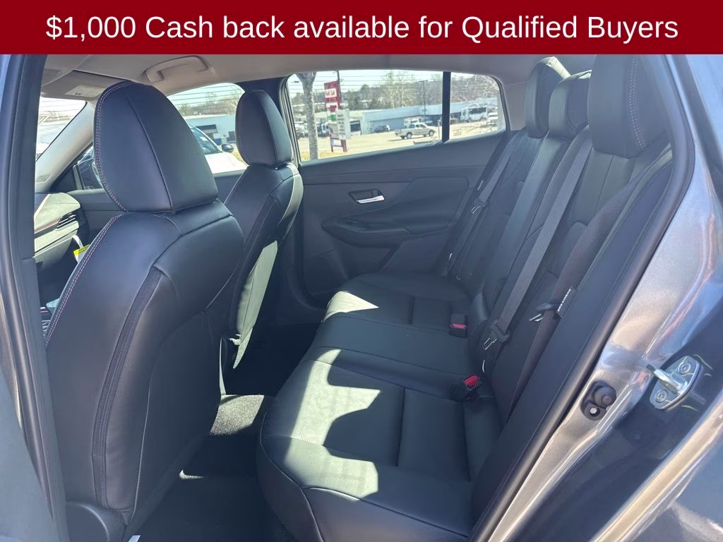 2026 Gun Metallic Nissan Sentra SR FWD Sedan