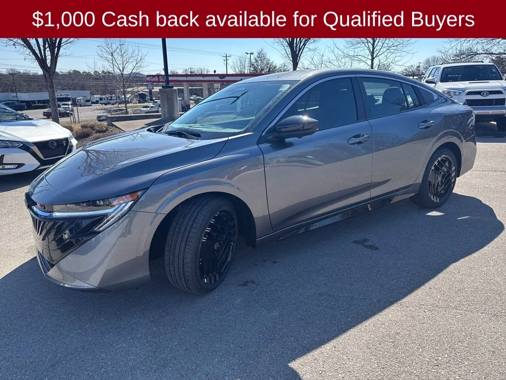 2026 Gun Metallic Nissan Sentra SR FWD Sedan