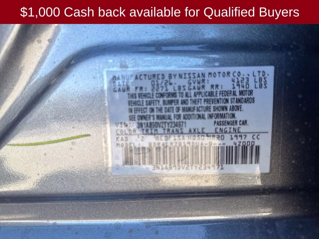 2026 Gun Metallic Nissan Sentra SR FWD Sedan