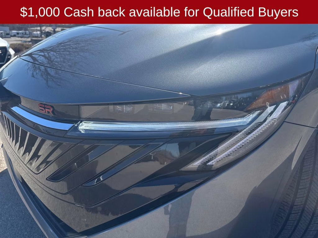 2026 Gun Metallic Nissan Sentra SR FWD Sedan