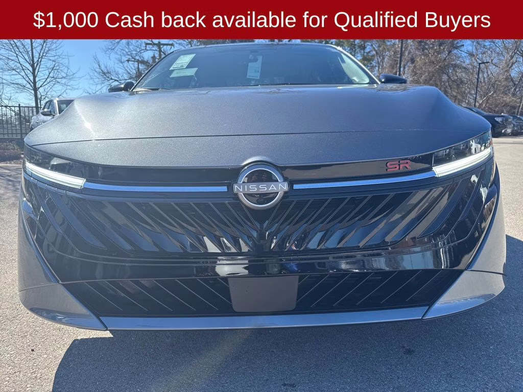 2026 Gun Metallic Nissan Sentra SR FWD Sedan