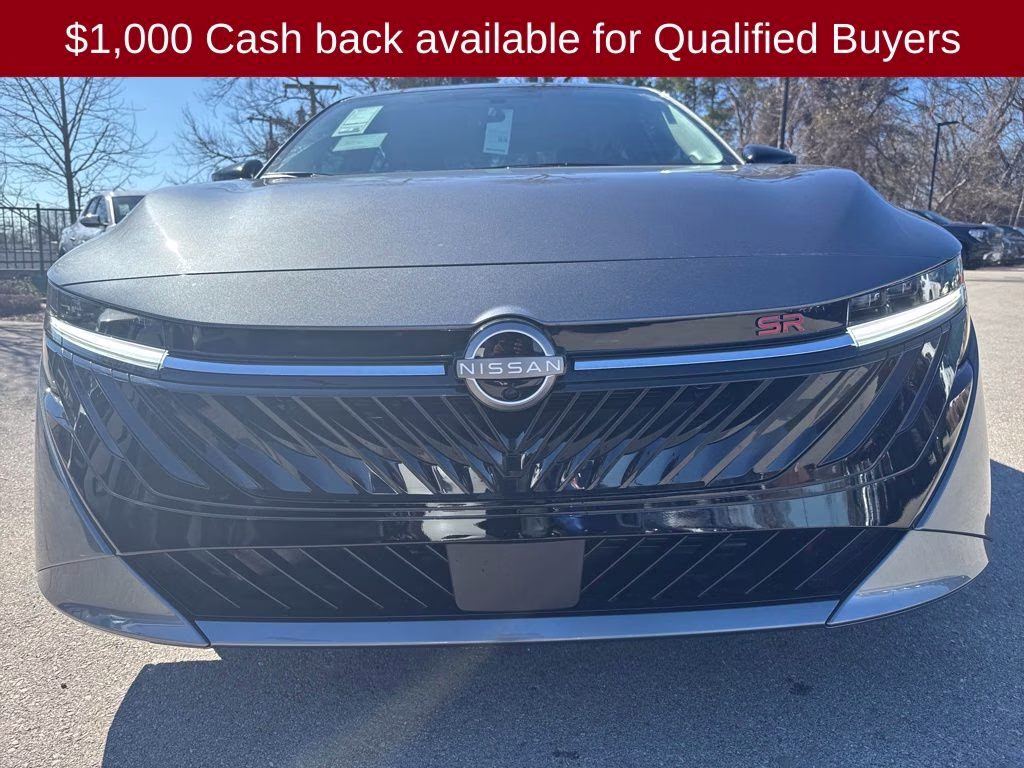 2026 Gun Metallic Nissan Sentra SR FWD Sedan